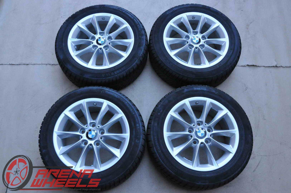 Roti Iarna 16 inch Originale BMW Seria 1 F20 F21 205/55 R16 Runflat