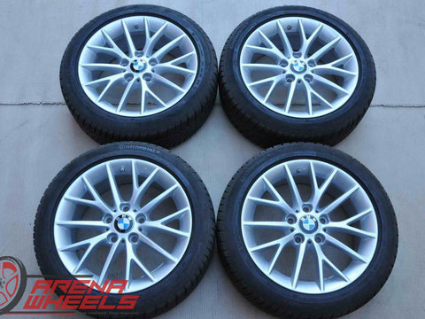 Roti Iarna 17 inch Originale BMW Seria 1 F20 F21 Seria 2 F22 F23 F87 Continental 205/50 R17