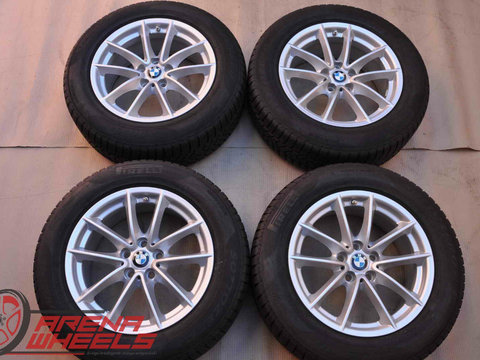 Roti Iarna 17 inch Originale BMW Seria 7 G11 G12 Seria 6 G32 GT Pirelli 225/60 R17