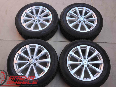 Roti Iarna 17 inch Originale Mercedes E-Class W213 S213 Continental 225/55 R17