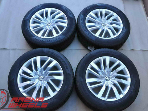 Roti Iarna 19 inch Originale VW Touareg 3 CR Pirelli 255/55 R19