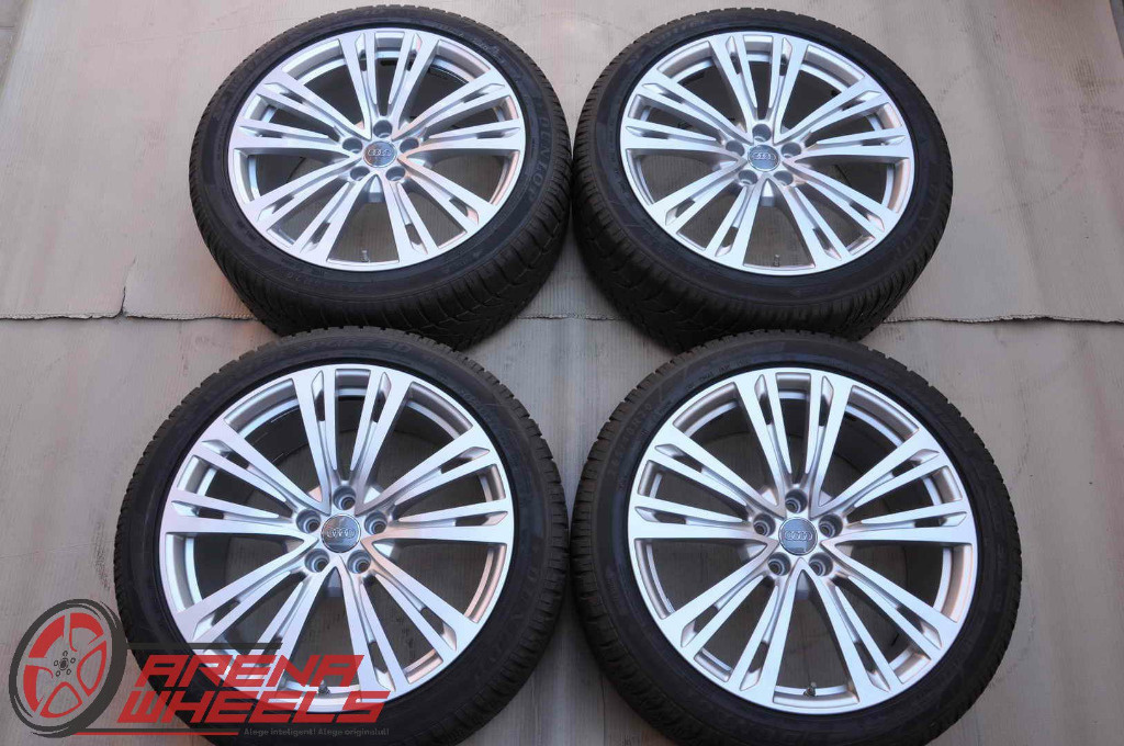 Roti Iarna 20 inch Originale Audi A8 4N Dunlop 265/40 R20