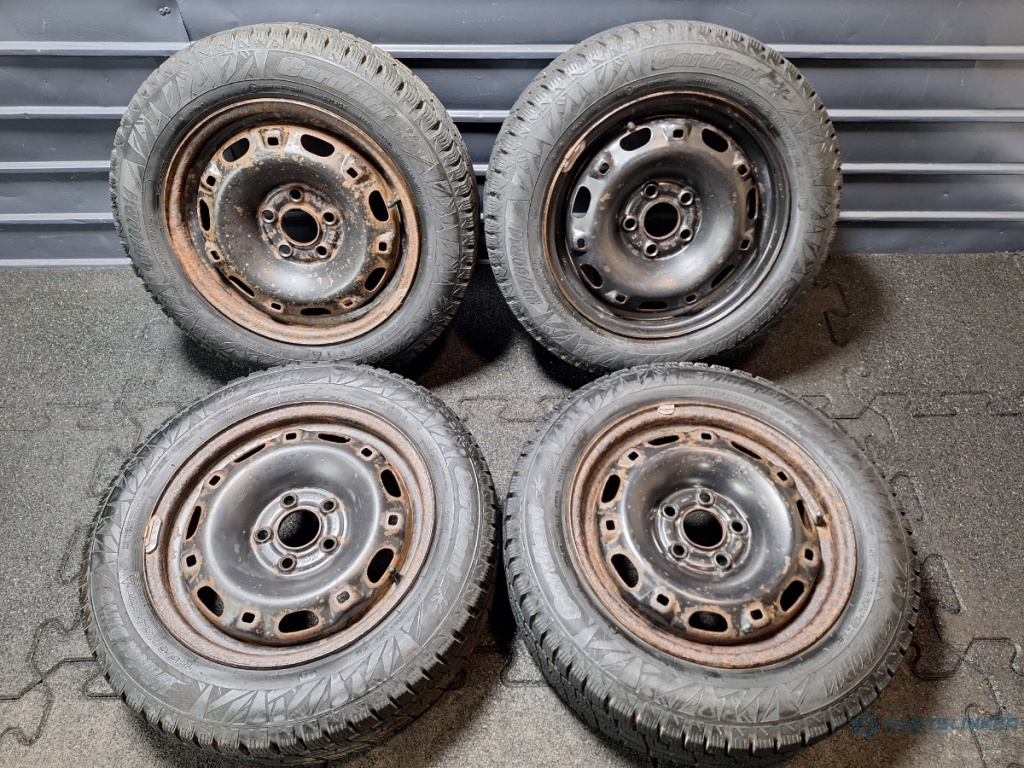 Roti iarna 5x100 R14 SKODA FABIA Saloon 6Y3 1999 - 2007 TDI ATD, AXR 6Jx14H2 ET 43 6Q0601027S