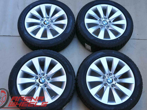 Roti Iarna Noi 17 inch Originale Seria 3 F30 F31 Seria 4 F32 F33 F36 Pirelli 225/50 R17