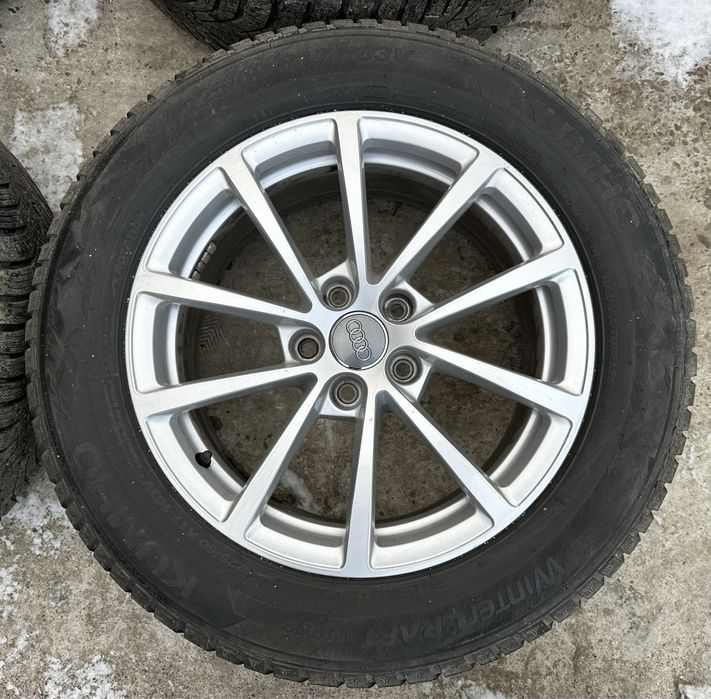 Roti / Jante Audi A6 C8 4K : 225 60 17, 