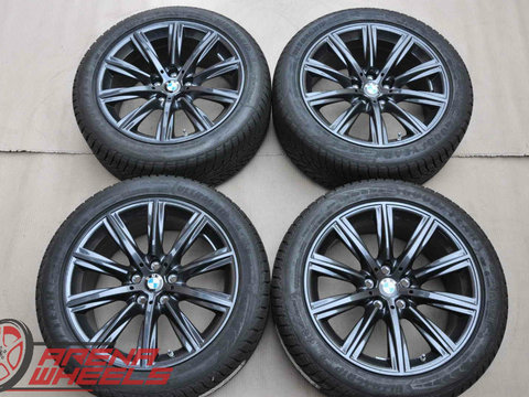 Roti Noi 18 inch Originale BMW Seria 5 G30 G31 GoodYear 245/45 R18 Runflat