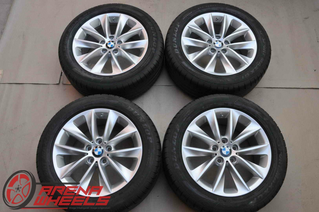 Roti Vara 18 inch Originale BMW X3 F25 X4 F26 Dunlop 245/50 R18 Runflat