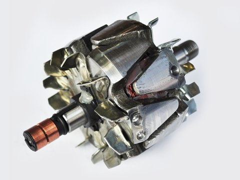 Rotor alternator 12V 98A ASAM Dacia Logan Sandero 1.4 1.6