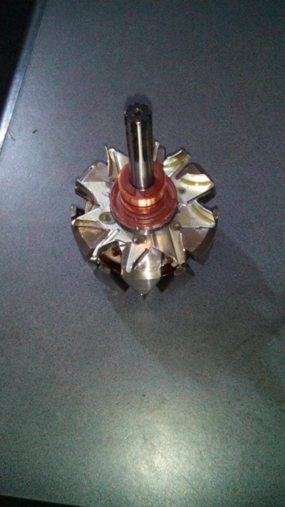 Rotor alternator Hitachi Opel 1.7 diesel