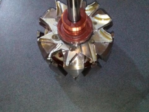 Rotor alternator Hitachi Opel 1.7 diesel