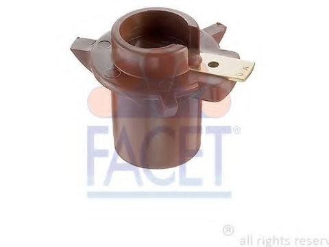 Rotor distribuitor RENAULT MASTER I bus (T) (1980 - 1998) FACET 3.7691 piesa NOUA