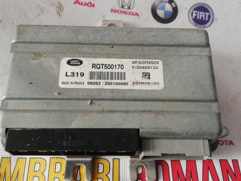 Rqt50170 modul suspensie perne aer land rover discovery 3 motor 2.7 tdv6 06052/265190085