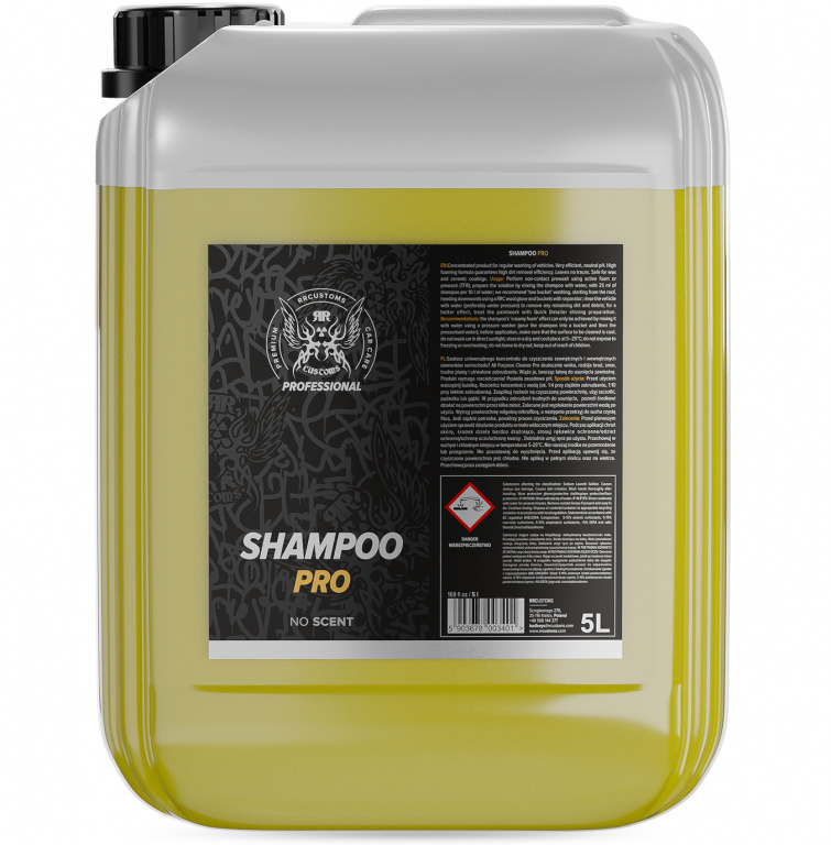 RR Customs Bad Boys Professional Shampoo Sampon Profesional Auto 5L BB1767PRO