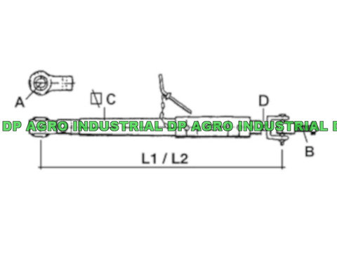 Rulment cardan Massey Ferguson 4274593M1