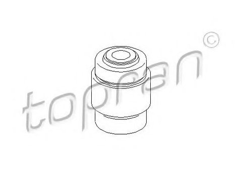 Rulment, corp rulment roata BMW Seria 3 (E36) (1990 - 1998) TOPRAN 500 337 piesa NOUA