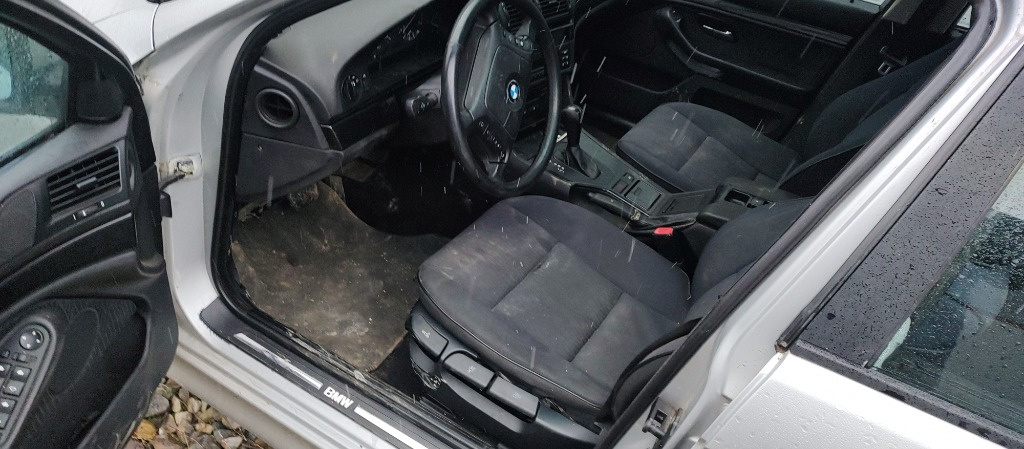 Rulment cu butuc roata fata BMW E39 2002