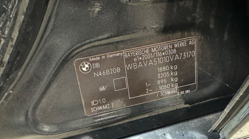 Rulment cu butuc roata fata BMW E90 2007