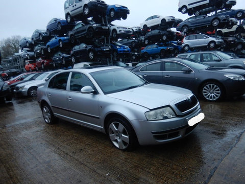 Rulment cu butuc roata fata Skoda Superb 2007 Berlina 2.5 TDI