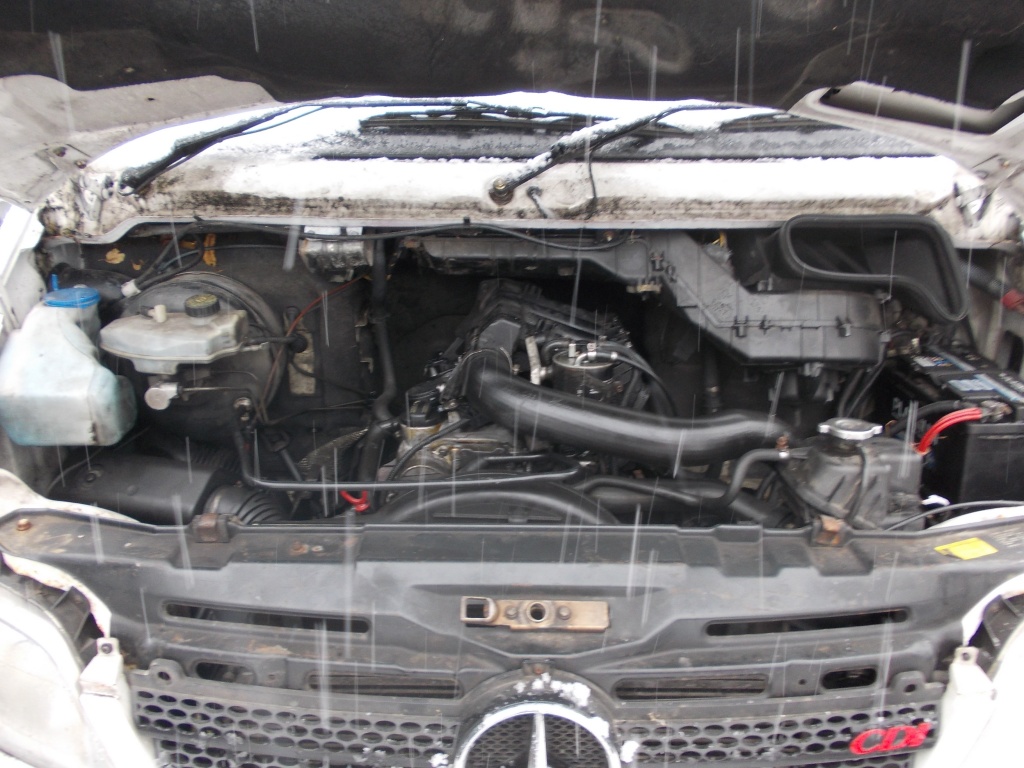 Rulment cu butuc roata spate Mercedes SP