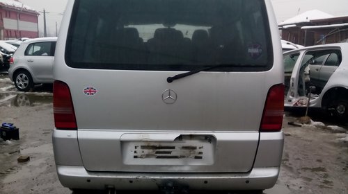 Rulment cu butuc roata spate Mercedes VI