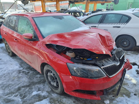 Rulment cu butuc roata spate Skoda Fabia 3 2018 BREAK 1.4