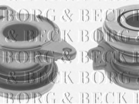 Rulment de presiune ambreiaj BCS166 BORG BECK pentru Fiat Sedici Opel Agila