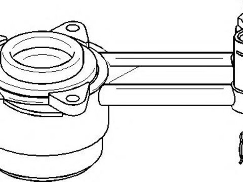 Rulment de presiune, ambreiaj FORD ESCORT Mk V (GAL), FORD ESCORT Mk V combi (GAL, AVL), FORD ESCORT Mk VI Cabriolet (ALL) - TOPRAN 301 229