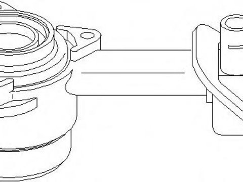 Rulment de presiune, ambreiaj FORD FOCUS (DAW, DBW), FORD FOCUS Clipper (DNW), FORD FOCUS limuzina (DFW) - TOPRAN 302 135