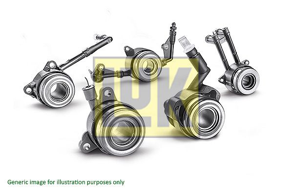 Rulment de presiune, ambreiaj LuK 510 0330 10 pentru RENAULT TWINGO III (BCM_, BCA), FORTWO cupe (453) de la 2014
