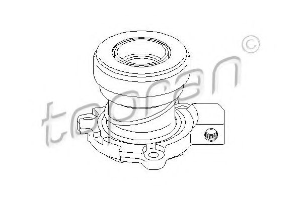 Rulment de presiune, ambreiaj OPEL ASTRA H combi (L35) (2004 - 2016) TOPRAN 206 152