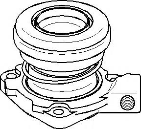 Rulment de presiune, ambreiaj OPEL VECTRA B hatchback (38_), OPEL VECTRA B (36_), OPEL VECTRA B combi (31_) - TOPRAN 207 634
