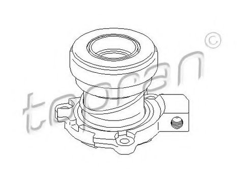 Rulment de presiune ambreiaj OPEL ZAFIRA B Van (2005 - 2016) TOPRAN 206 152