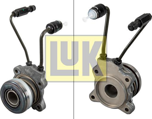 Rulment de presiune. ambreiaj Rulment concentric hidraulic MERCEDES A W169 B SPORTS TOURER W245 1.5-2.0CNG 09.04- MERCEDES-BENZ A-CLASS (W169), Hatchback, 09.2004 - 06.2012 LUK 510 0311 10