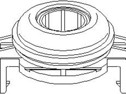 Rulment de presiune Citroen RELAY bus (230P), Citroen XM (Y3), Citroen XM Estate (Y3) - TOPRAN 721 485