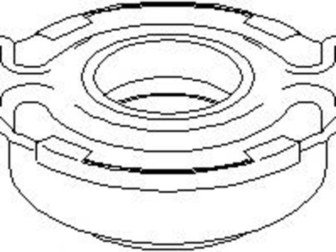 Rulment de presiune FORD ESCORT Mk IV (GAF, AWF, ABFT), FORD ESCORT Mk IV combi (AWF, AVF), FORD ESCORT Mk V (GAL) - TOPRAN 301 094