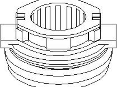 Rulment de presiune FORD GRANADA I (GAE, GGE), FORD GRANADA Mk III limuzina (GGE), FORD SIERRA hatchback (GBC, GBG) - TOPRAN 301 097