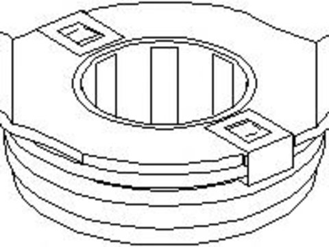 Rulment de presiune FORD MONDEO (GBP), FORD MONDEO combi (BNP), FORD ESCORT Mk V (GAL) - TOPRAN 301 095