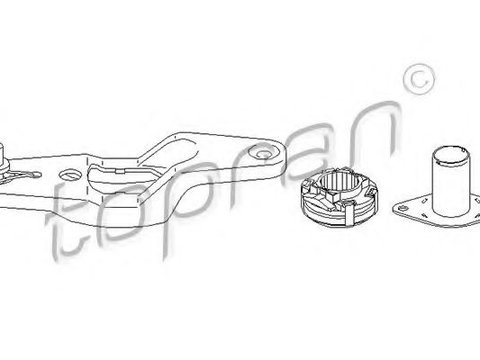 Rulment de presiune SEAT CORDOBA (6L2) (2002 - 2009) TOPRAN 112 235