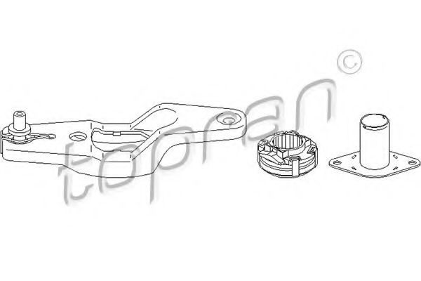 Rulment de presiune VW LUPO (6X1, 6E1) (1998 - 200