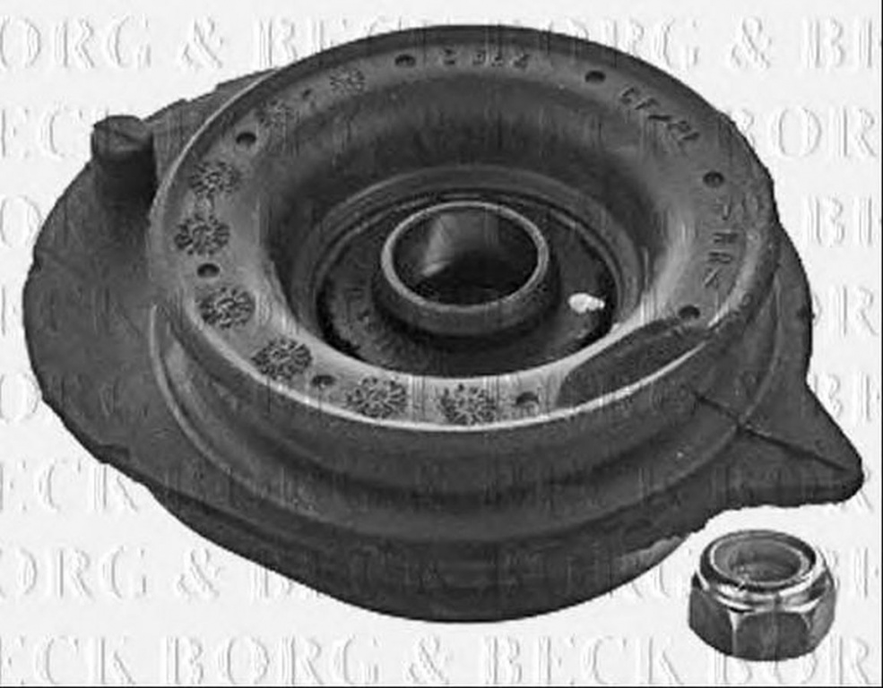 Rulment flansa amortizor FIAT 500 312 BORG & BECK BSM5426