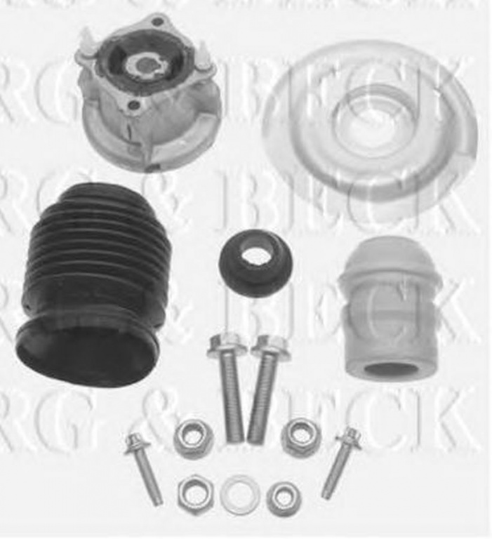 Rulment flansa amortizor MERCEDES-BENZ A-CLASS W168 BORG & BECK BSM5176