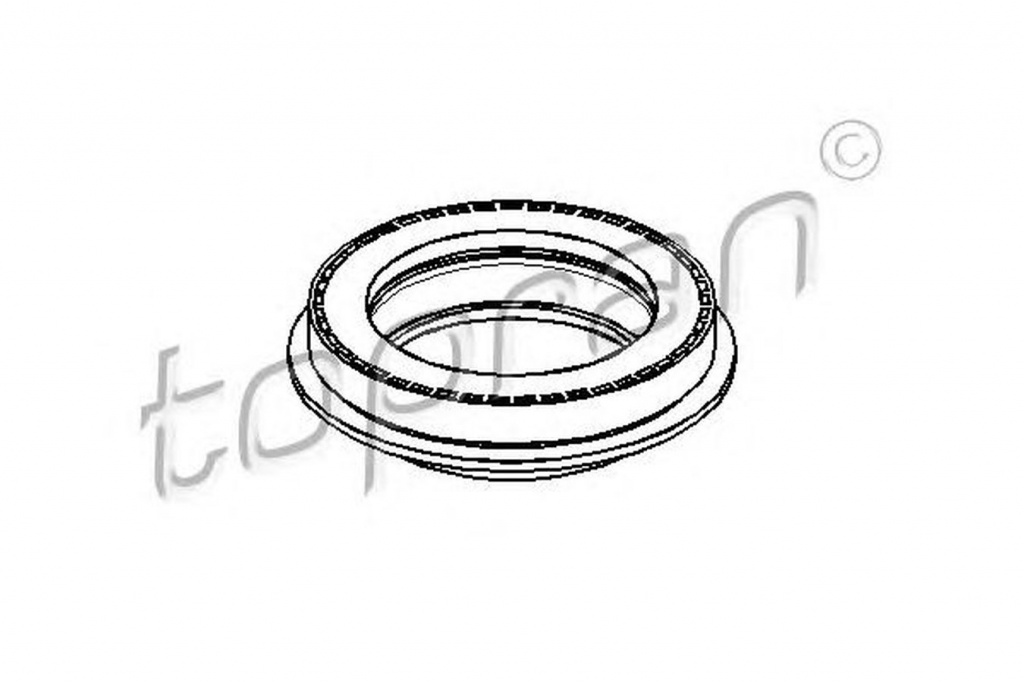 Rulment flansa amortizor VW PASSAT CC 357 TOPRAN 109693