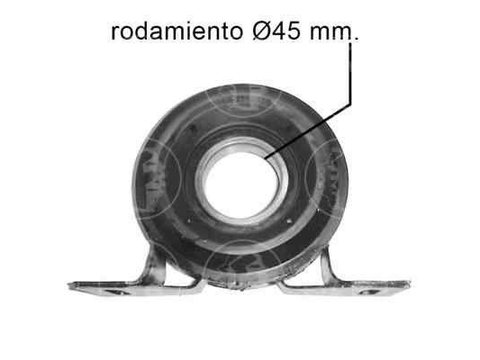 Rulment intermediar cardan VOLVO 260 combi (P265) 4MAX 4301100004P