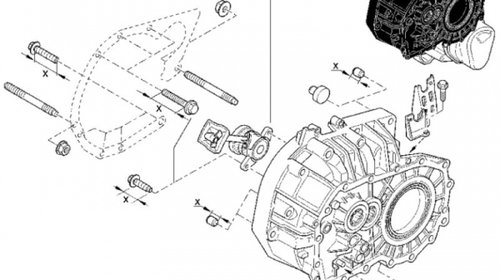 Rulment Presiune Ambreiaj Renault Dacia 