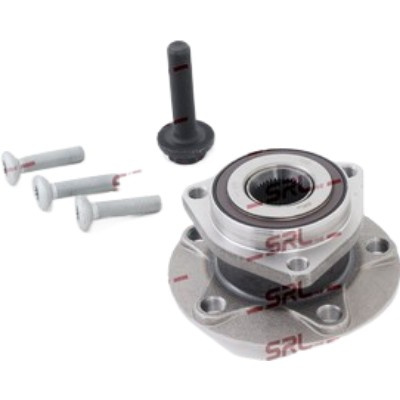 Rulment roata FATA SEAT ALTEA 2004->, ALTEA XL 2006->, LEON 2005->2012, LEON 2012-> pentru 1.2 TSI, perioada 2010 2011 2012 2013 2014 2015 2016 2017 2018 2019 2020 PIESA NOUA pentru punte fata, Diametru exterior 1 mm 80, Diametru flansa mm 136, pentr