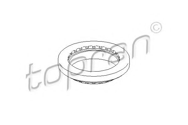 Rulment sarcina amortizor FORD FOCUS (DAW, DBW) (1998 - 2007) TOPRAN 301 401 piesa NOUA