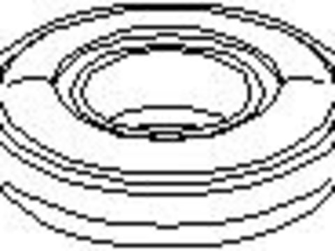 Rulment sarcina amortizor FORD GRANADA I (GAE, GGE), FORD GRANADA Mk III limuzina (GGE), FORD FIESTA Mk IV (JA_, JB_) - TOPRAN 301 631