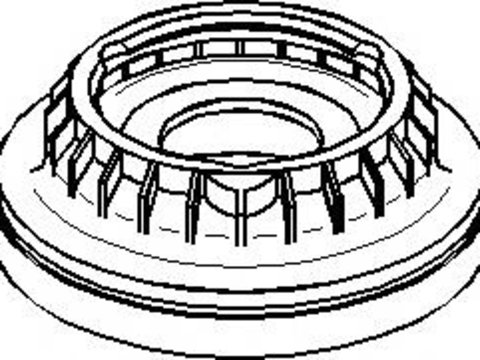 Rulment sarcina amortizor FORD MONDEO Mk III limuzina (B4Y), FORD MONDEO Mk III (B5Y), FORD MONDEO Mk III combi (BWY) - TOPRAN 302 374