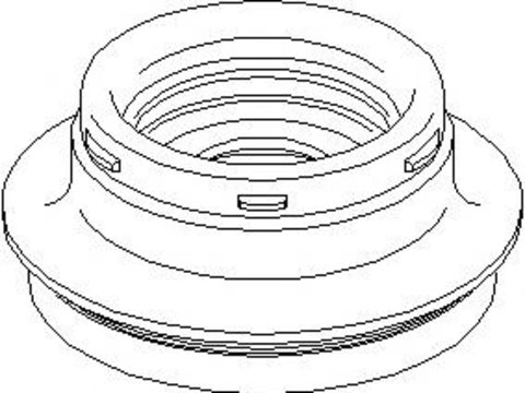 Rulment sarcina amortizor FORD TRANSIT bus, FORD TRANSIT caroserie, FORD TRANSIT platou / sasiu - TOPRAN 304 044