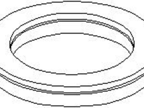 Rulment sarcina amortizor OPEL SENATOR B (29_), OPEL OMEGA A combi (66_, 67_), OPEL OMEGA A (16_, 17_, 19_) - TOPRAN 205 416